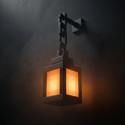 Pixel Lantern Light (16 Colors)