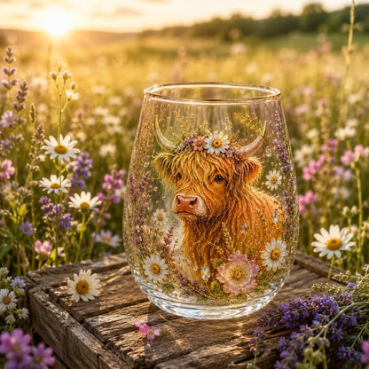 🌸🌿 Begrenset opplag 2026 | Tekopp i glass - Morgenlykke i hagen ☀️☕