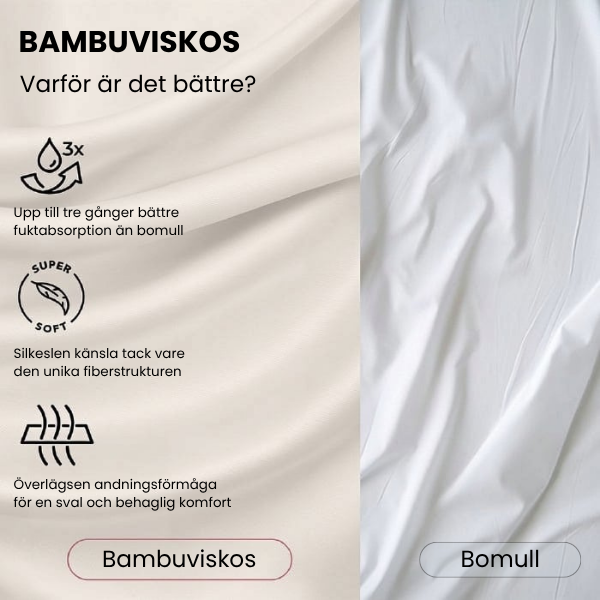 Ultramjuka och andningsbara trosor i bambufiber