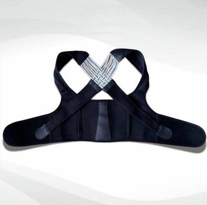 Komfortabel og justerbar holdningskorrigerer for nakke- og ryggsmerter og stiv nakke – Rask smertelindring og bedre holdning 
