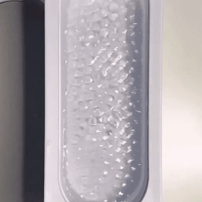 Krystallklare glass uten rengjøringskluter og striper