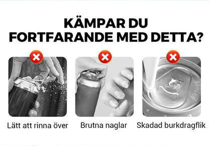 Manuell lettvekts boksåpner