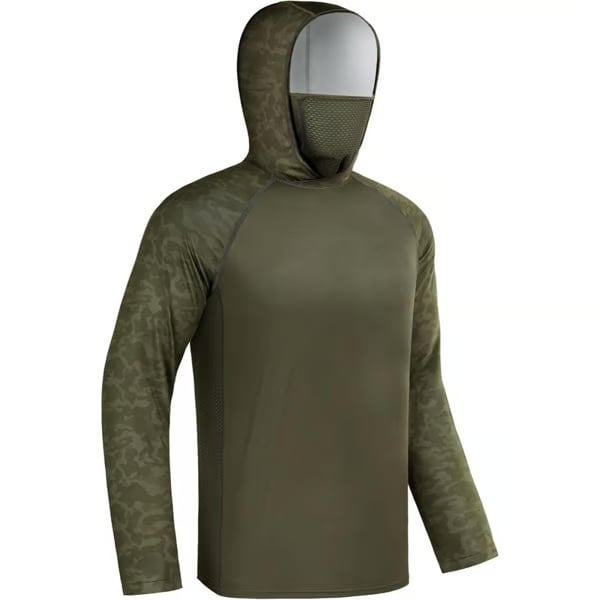 Outdoor‑aktivitetens måste – huva och mask i ett 🌞 360° solskydd utan döda vinklar