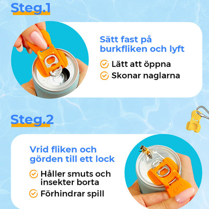 Manuell lettvekts boksåpner