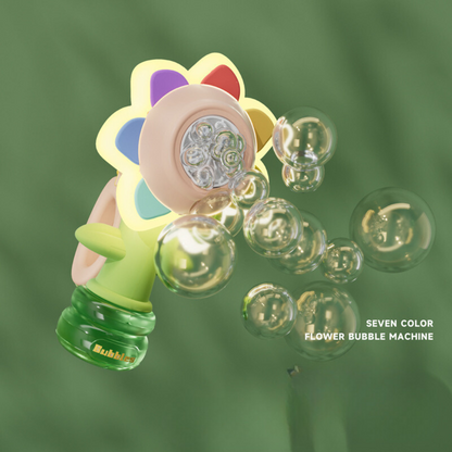 Skakande bubbelblomma – rolig leksak för barn