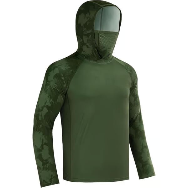 Outdoor‑aktivitetens måste – huva och mask i ett 🌞 360° solskydd utan döda vinklar