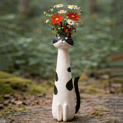 😻 Katter som kramar dina blommor – ger hemmet en personlig touch! 🌼
