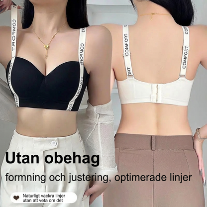 🔥Tidsbegrenset tilbud: Kjøp 1 få 1 gratis🔥Bøylefri sømløs BH med løfte- og formingseffekt 