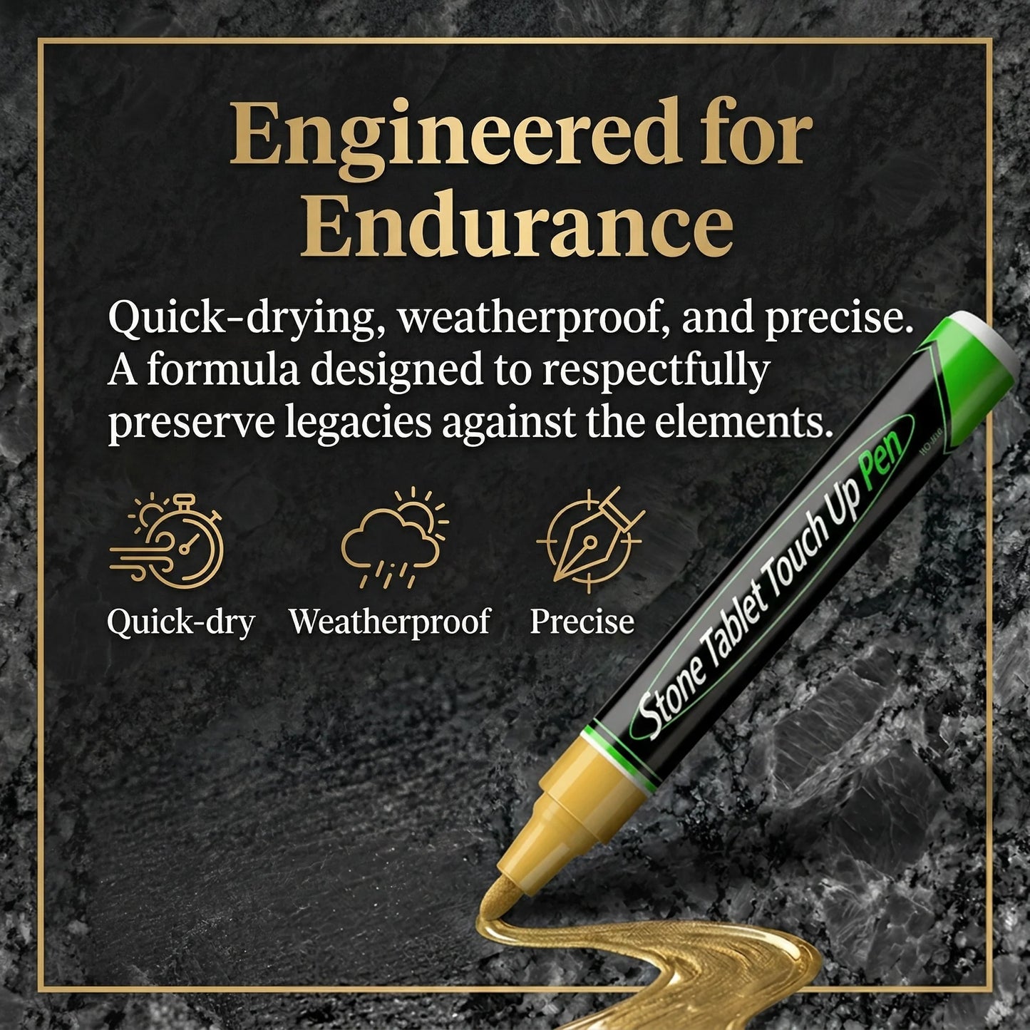Memoria™ Gravpenna Guld