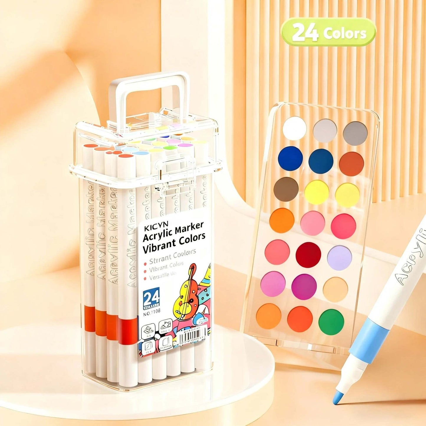 🖍️🎨 Malebok for voksne mot stress