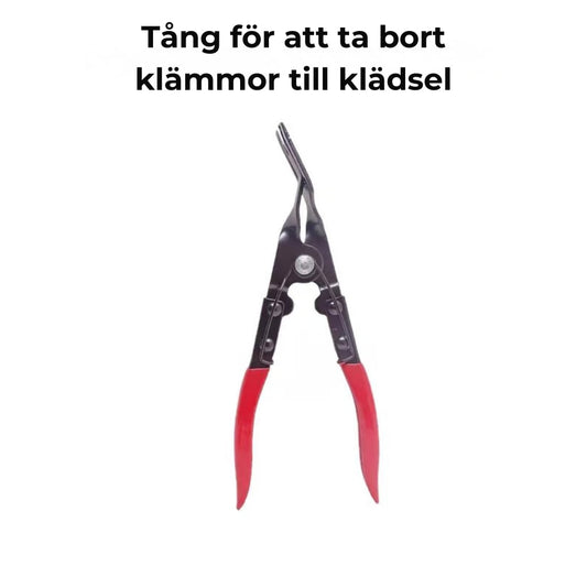 🔧 Verktøysett til bil – Multifunksjonelt