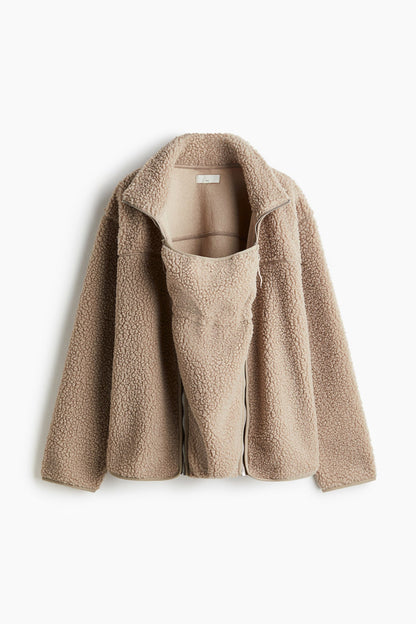 Fleecejakke til baby