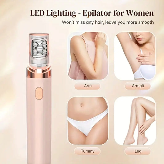 Epilator for fjerning av kroppshår | EPISILIK