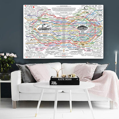Plakat: Helbredende nettside