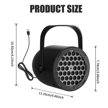 🎄 Juleprojektor – Lag et magisk juleparadis på sekunder!