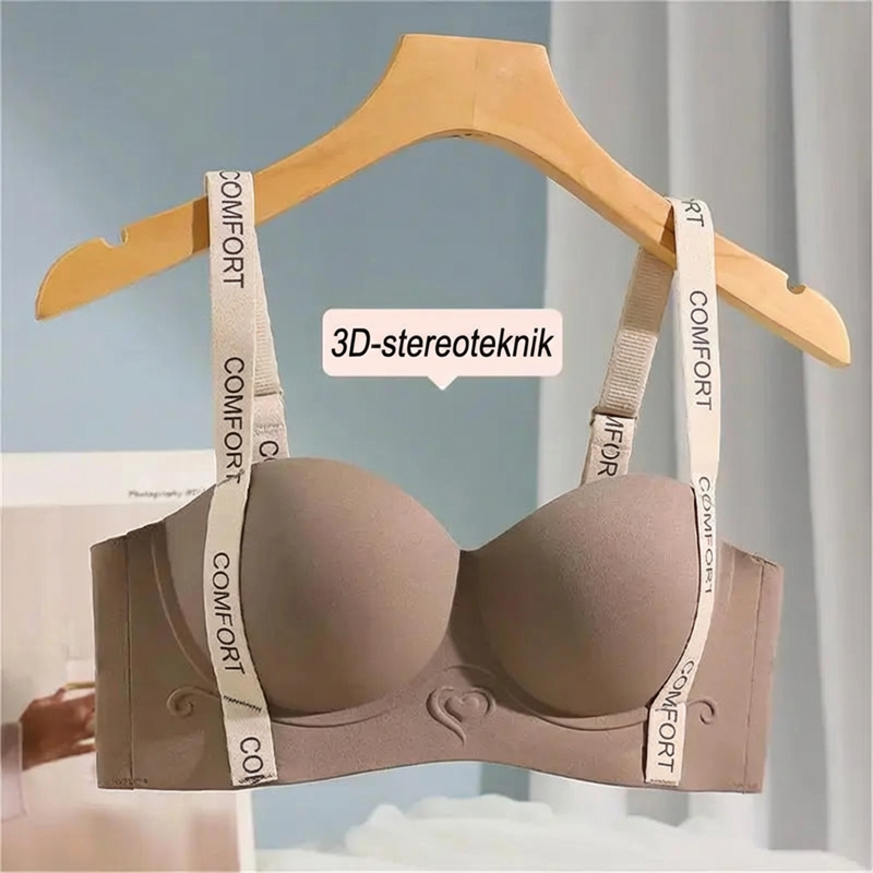 🔥Tidsbegrenset tilbud: Kjøp 1 få 1 gratis🔥Bøylefri sømløs BH med løfte- og formingseffekt 