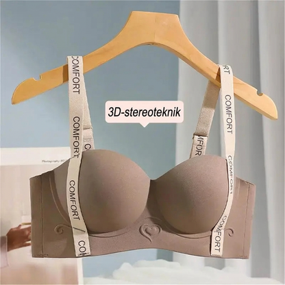 🔥Tidsbegrenset tilbud: Kjøp 1 få 1 gratis🔥Bøylefri sømløs BH med løfte- og formingseffekt 