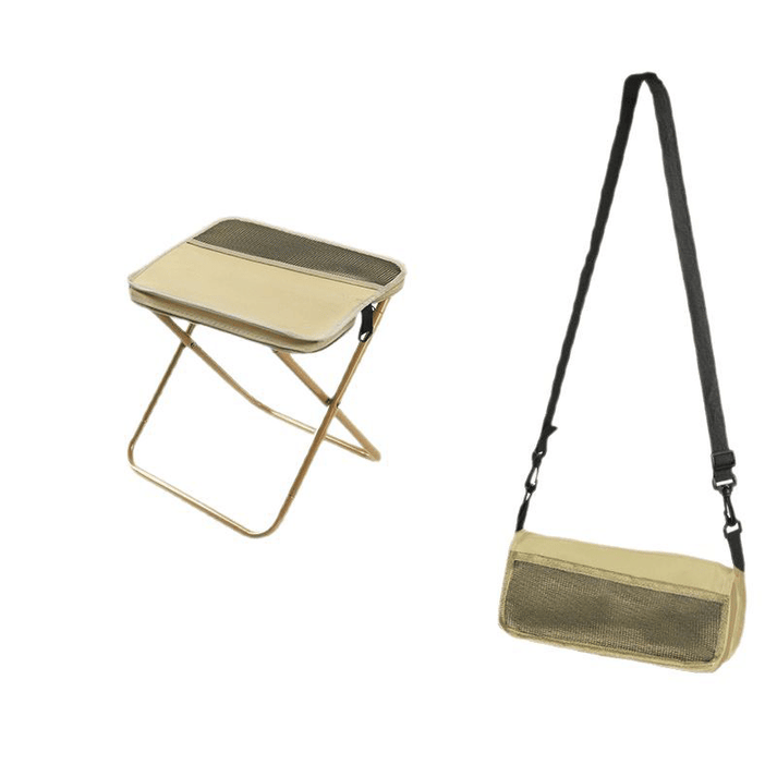 Fällbar Mini-Stol med Bärväska