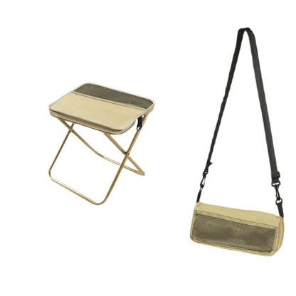 Fällbar Mini-Stol med Bärväska