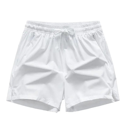 Shorts för herr med dragkedjsfickor