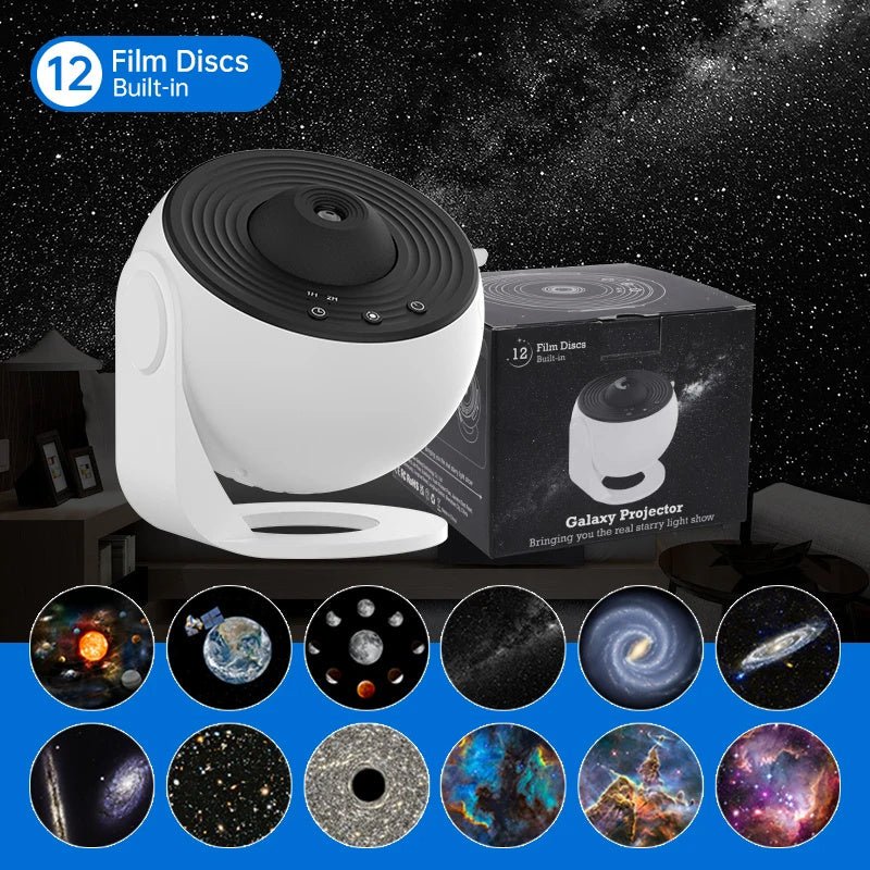 Star Projector – Realistic Planetarium for the Home