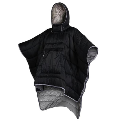 ❄3-i-1 ultralett termisk poncho