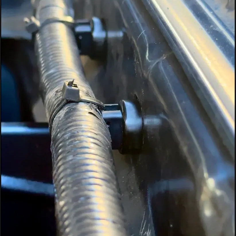 Magnetiske kabelbinderholdere