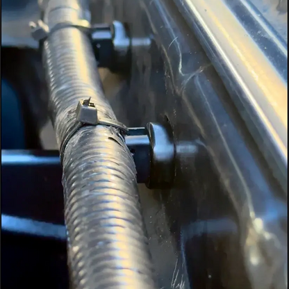 Magnetiske kabelbinderholdere