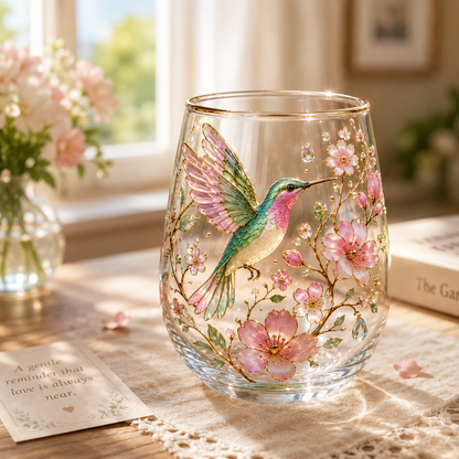 🌸🌿 Begrenset opplag 2026 | Tekopp i glass - Morgenlykke i hagen ☀️☕