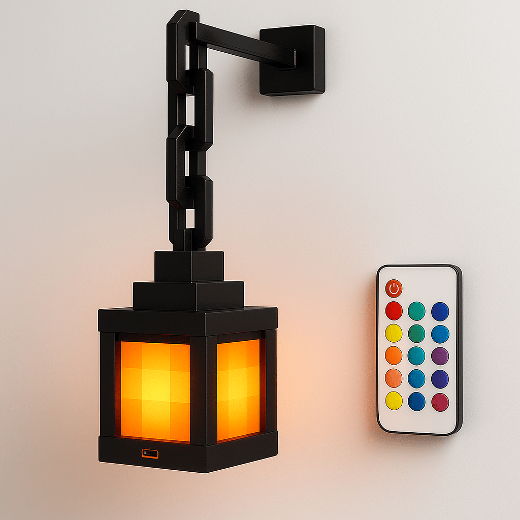 Pixel Lantern Light (16 Colors)