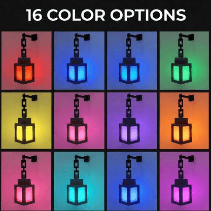 Pixel Lantern Light (16 Colors)