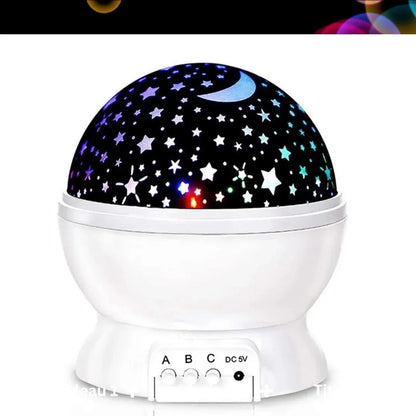 🌌✨Rotating Star Projector - Perfect gift for kids &amp; star lovers!