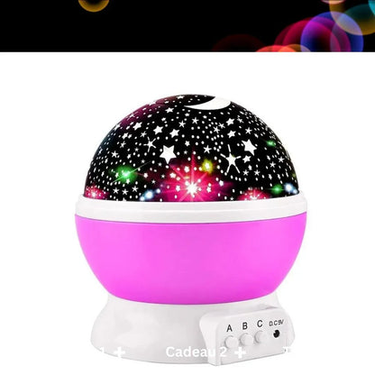🌌✨Rotating Star Projector - Perfect gift for kids &amp; star lovers!