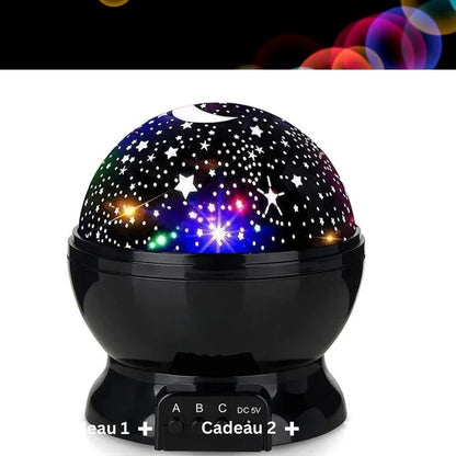 🌌✨Rotating Star Projector - Perfect gift for kids &amp; star lovers!