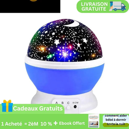 🌌✨Rotating Star Projector - Perfect gift for kids &amp; star lovers!