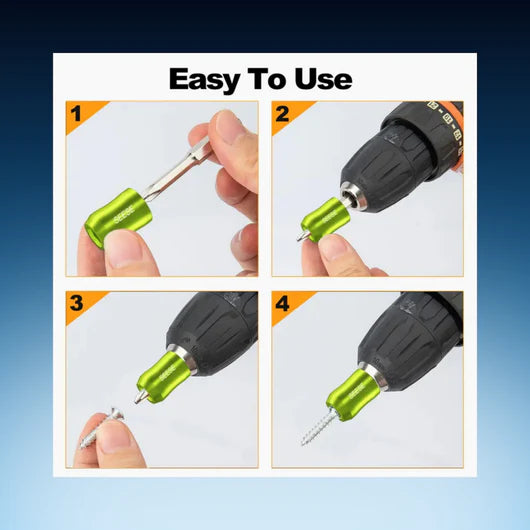 Sterk magnetisk skruering 