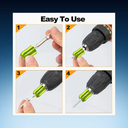 Sterk magnetisk skruering 