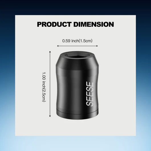 Sterk magnetisk skruering 