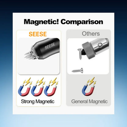 Sterk magnetisk skruering 