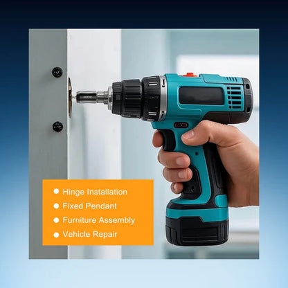 Sterk magnetisk skruering 