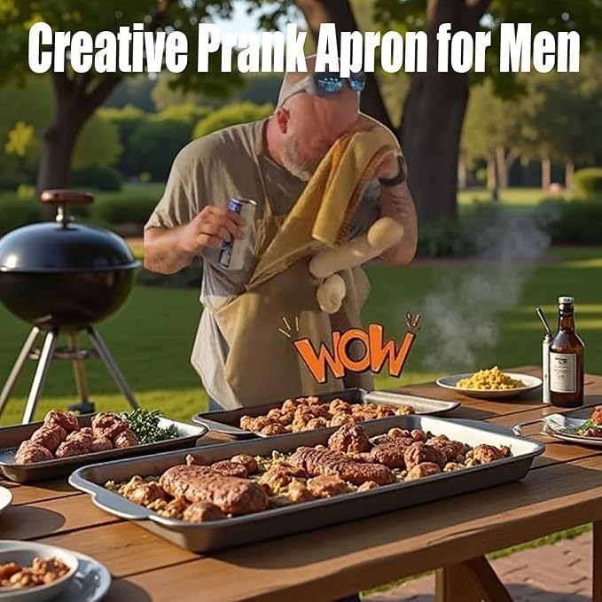 “Head Chef”-förkläde — BBQ‑presenten ingen ser komma