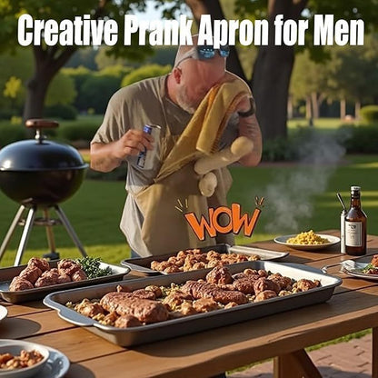 “Head Chef”-förkläde — BBQ‑presenten ingen ser komma