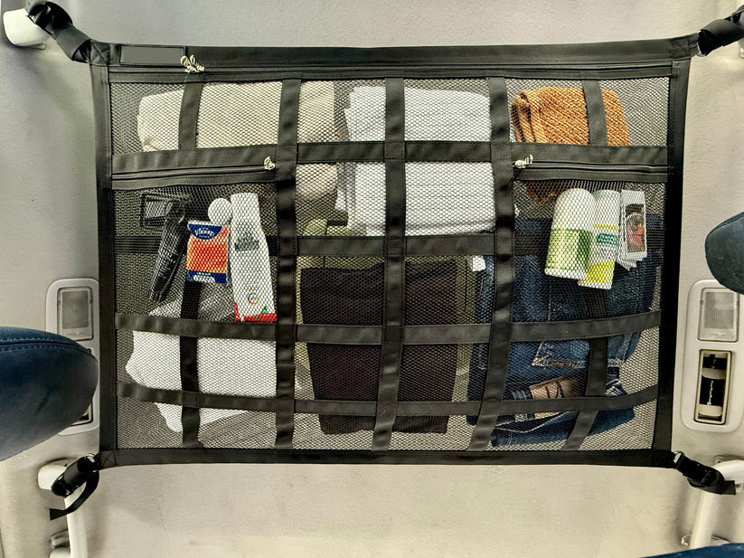 Innvendig lastenett for bil – mer plass uten å ta opp gulvplass