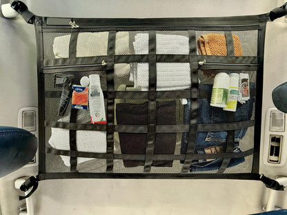 Innvendig lastenett for bil – mer plass uten å ta opp gulvplass