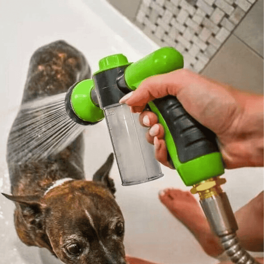 Hundvårdspaket – Lek, bad och grooming (4‑pack)