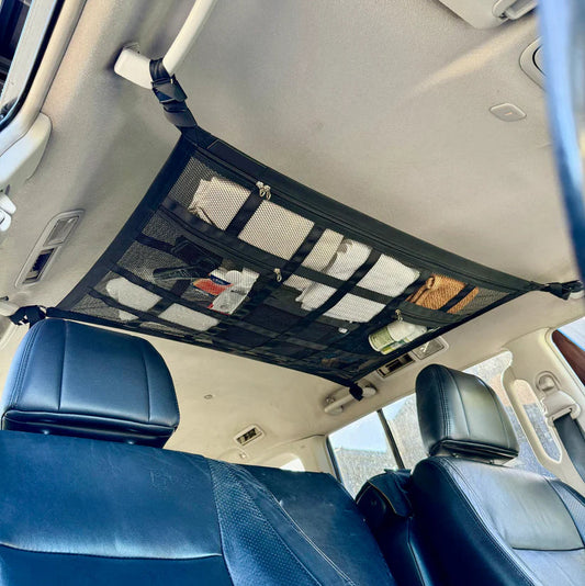 Innvendig lastenett for bil – mer plass uten å ta opp gulvplass