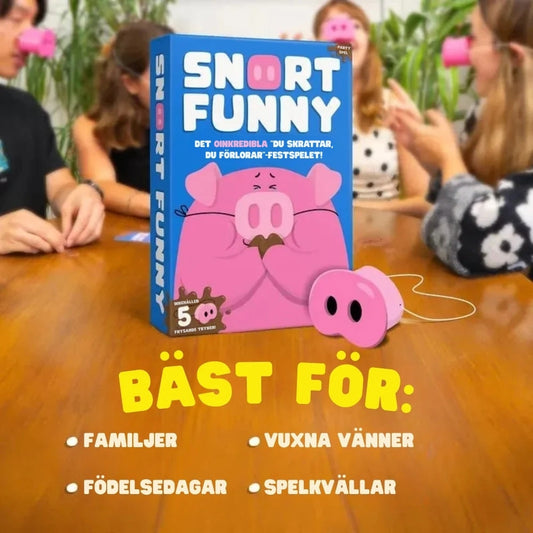 GiggleForbidden™ – Spillet hvor latter er forbudt 