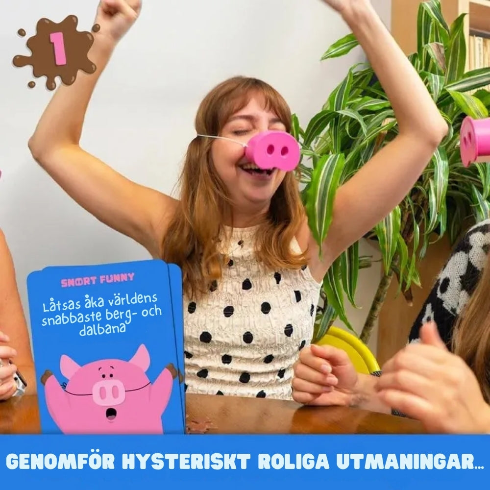 GiggleForbidden™ – Spillet der latter er forbudt 