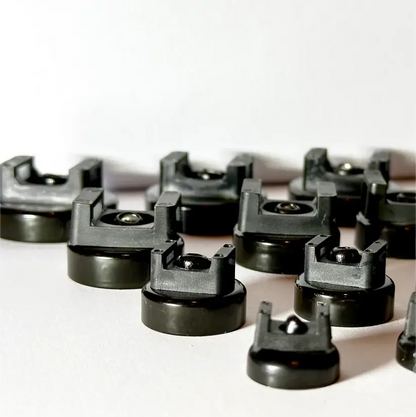 Magnetiske kabelbinderholdere