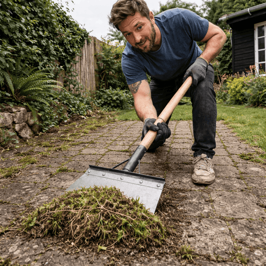 NordStål MultiSpade – Multifunksjonell hagespade for utendørs bruk